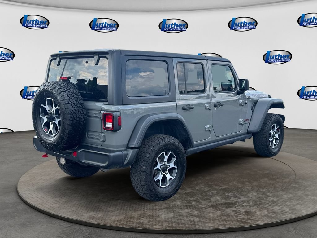 Used 2023 Jeep Wrangler Unlimited Rubicon w/ Cold Weather Group AWD/4WD image 5