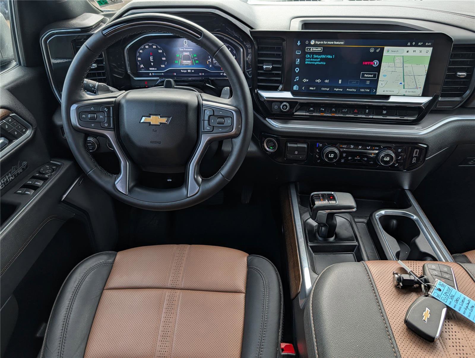 Used 2025 Chevrolet Silverado 1500 High Country AWD/4WD image 30