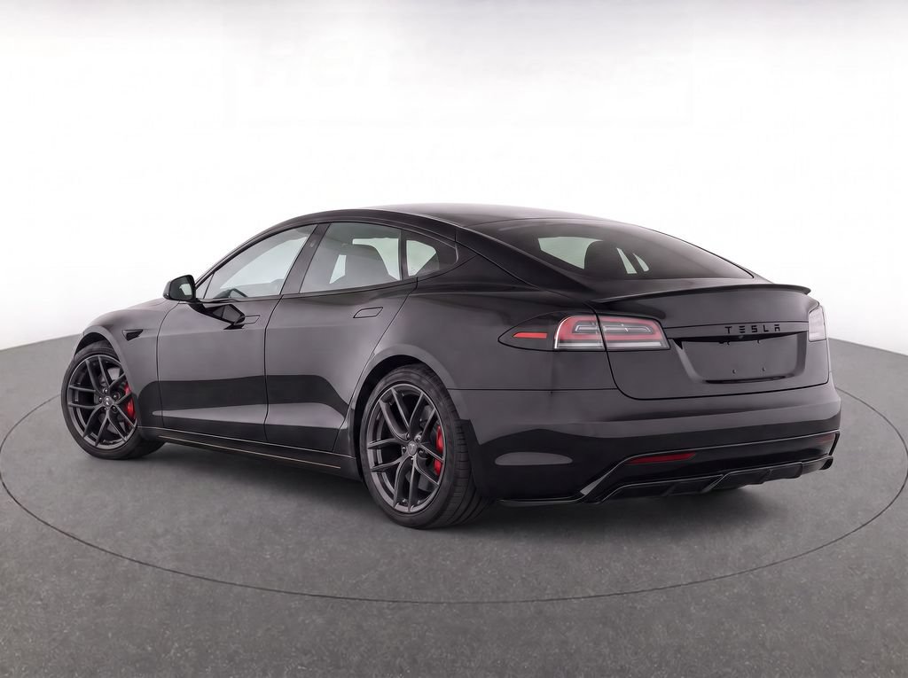 Used 2026 Tesla Model S Plaid AWD/4WD image 3