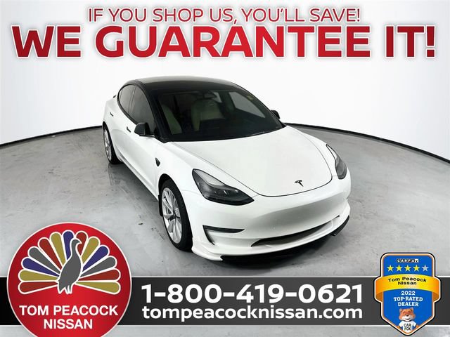 Used 2022 Tesla Model 3 Long Range AWD/4WD image 1