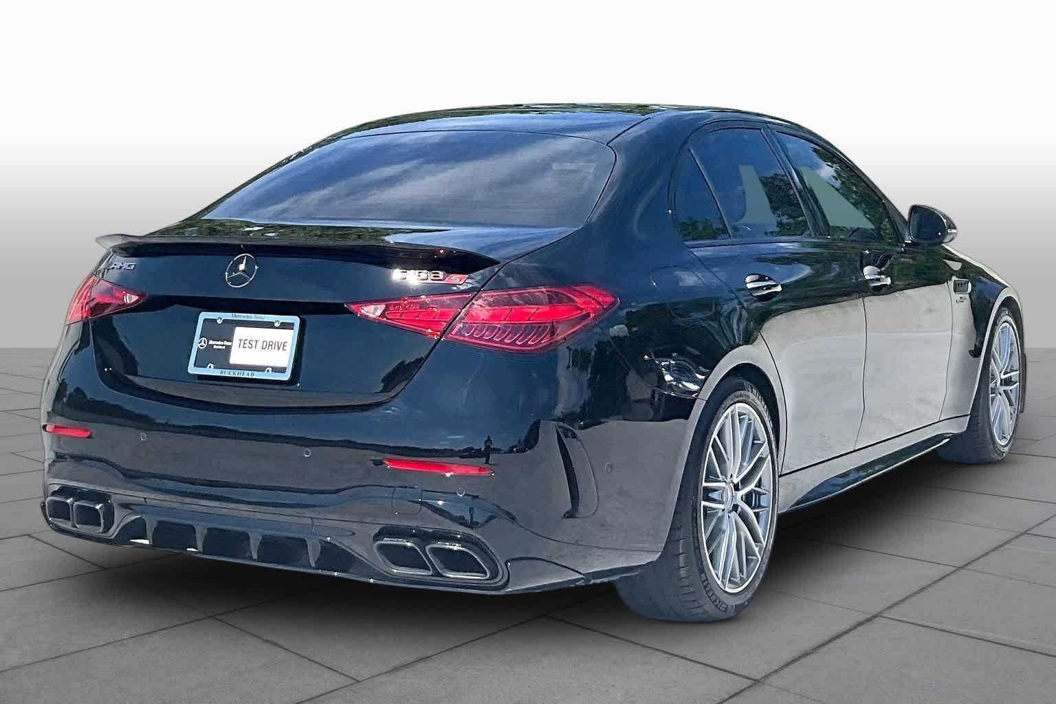 Certified 2024 Mercedes-Benz C 36 AMG S image 24