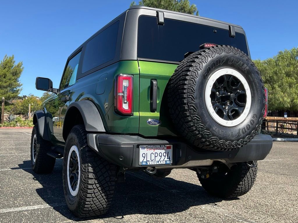 Certified 2023 Ford Bronco Badlands image 81