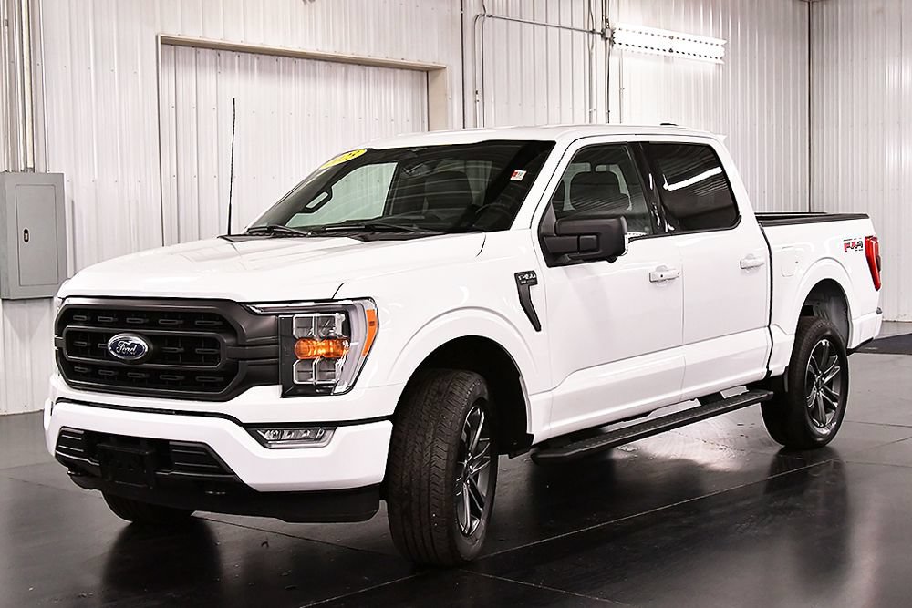 Used 2023 Ford F150 XLT w/ Equipment Group 302A High AWD/4WD image 3