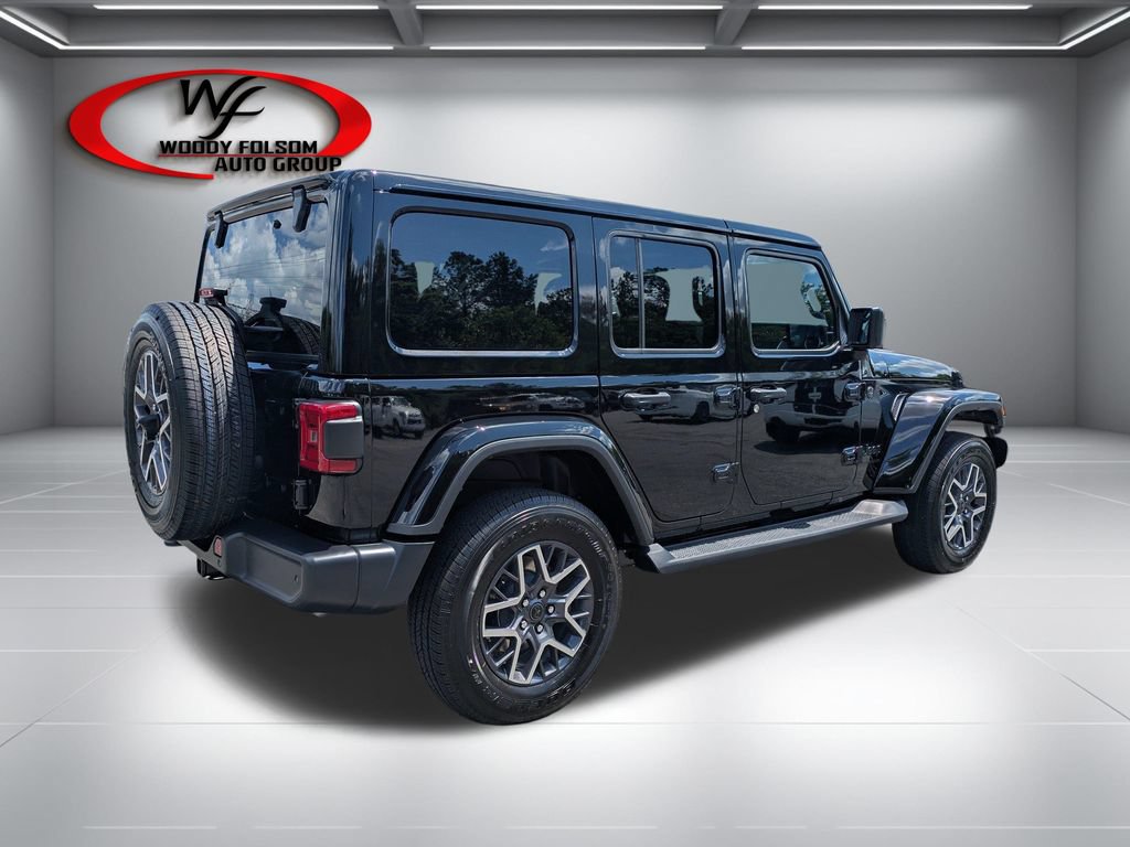 New 2026 Jeep Wrangler Unlimited Sahara AWD/4WD image 4