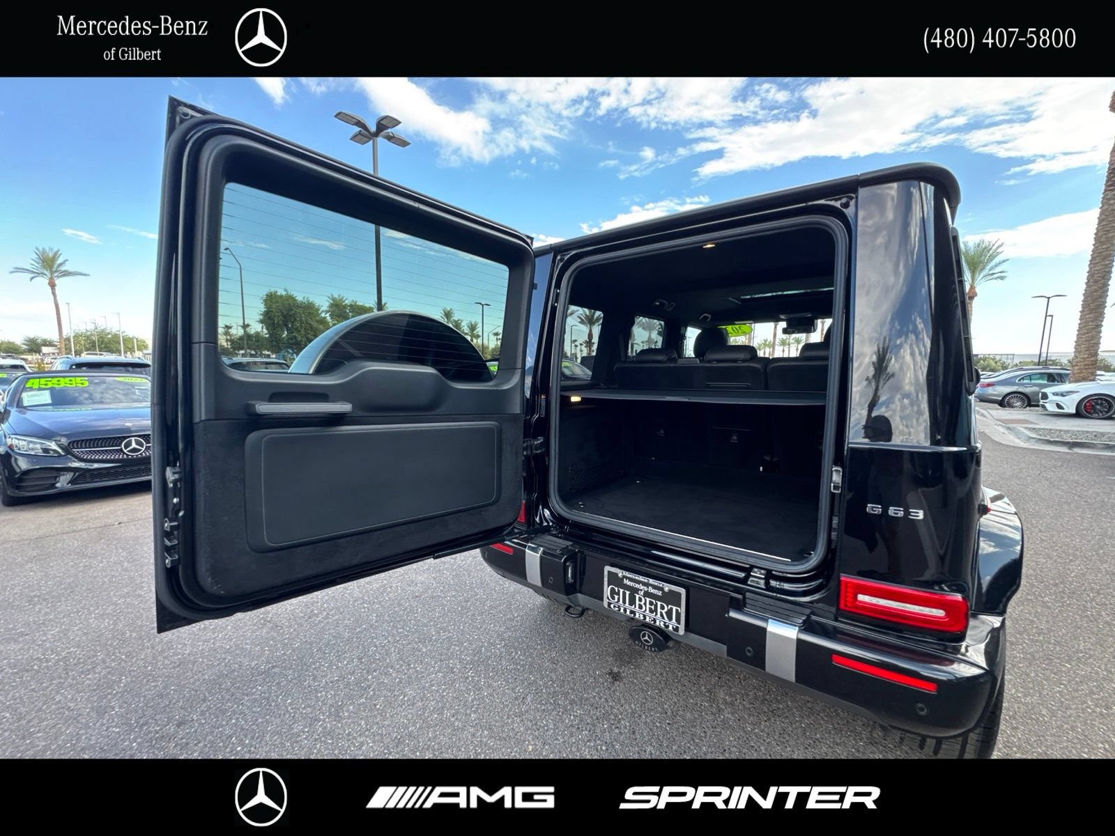 Used 2021 Mercedes-Benz G 63 AMG 4MATIC image 7