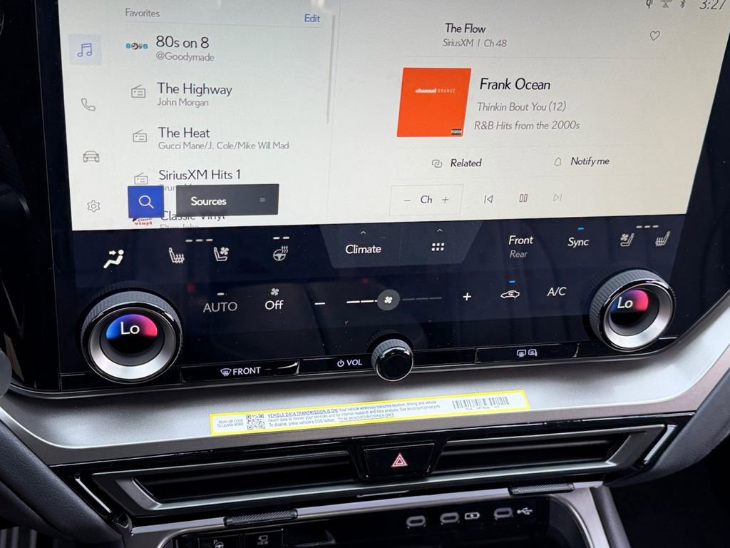 New 2026 Lexus TX 500h AWD image 20