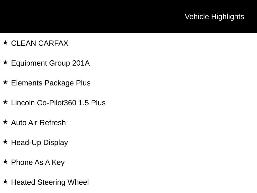 Used 2023 Lincoln Aviator Reserve w/ Equipment Group 201A image 6