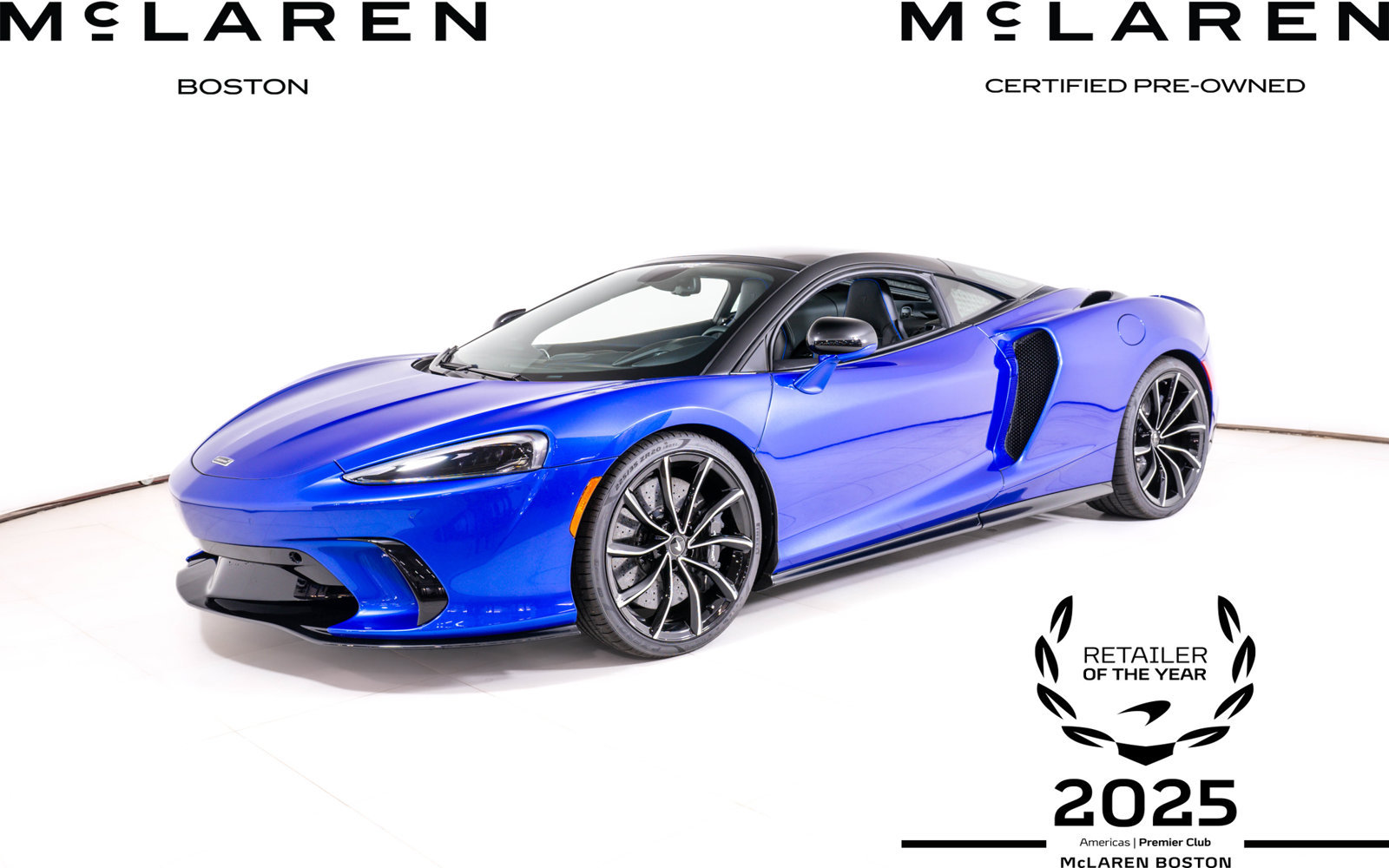 Used 2025 McLaren GTS
