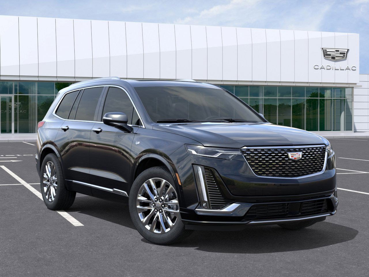New 2025 Cadillac XT6 Premium Luxury w/ Technology Package image 7