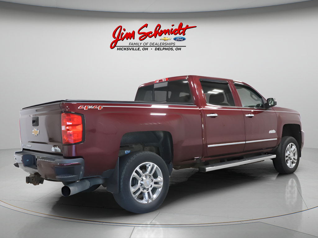 Used 2016 Chevrolet Silverado 2500 High Country w/ Duramax Plus Package AWD/4WD image 6