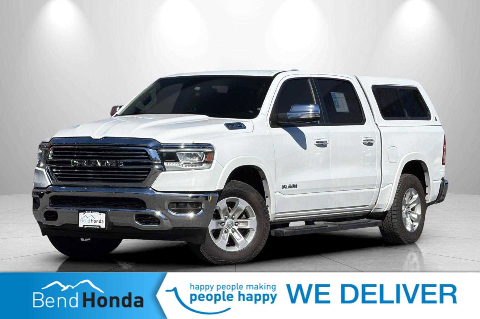 Used 2021 RAM 1500 Laramie video 1
