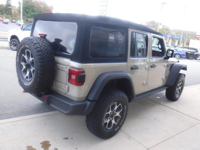 Certified 2022 Jeep Wrangler Unlimited Rubicon w/ LED Lighting Group image 12