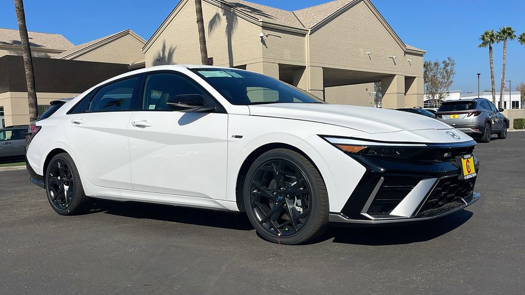 New 2026 Hyundai Elantra N Line