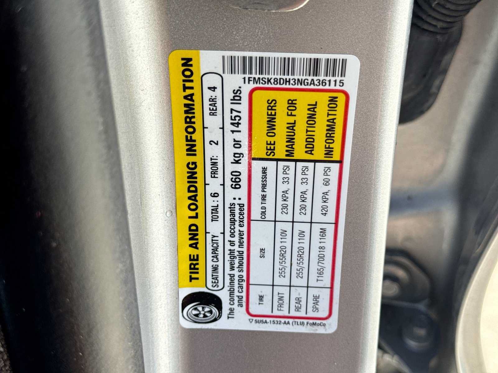 Used 2022 Ford Explorer XLT w/ Equipment Group 202A AWD/4WD image 36