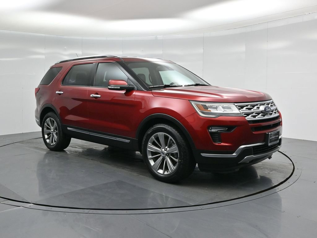 Certified 2018 Ford Explorer Limited w/ Ford Safe & Smart Package image 65
