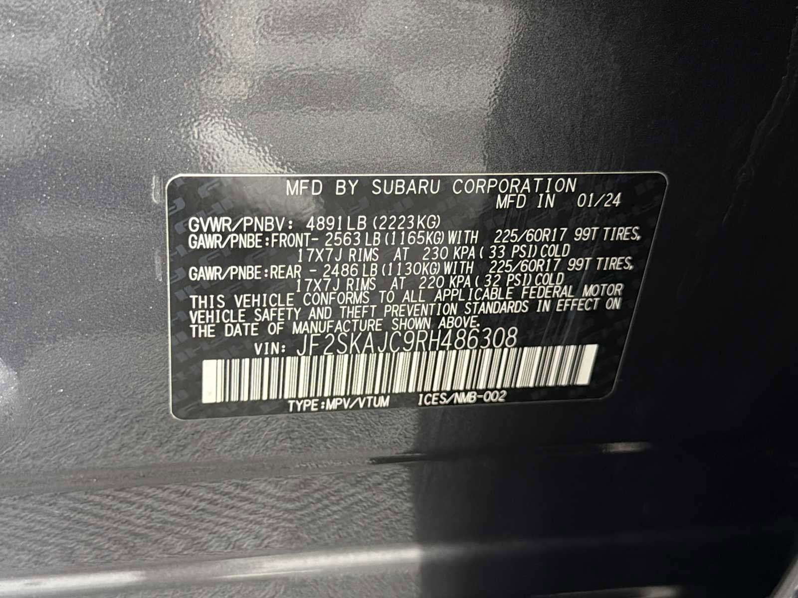 Used 2024 Subaru Forester Wilderness AWD/4WD image 34