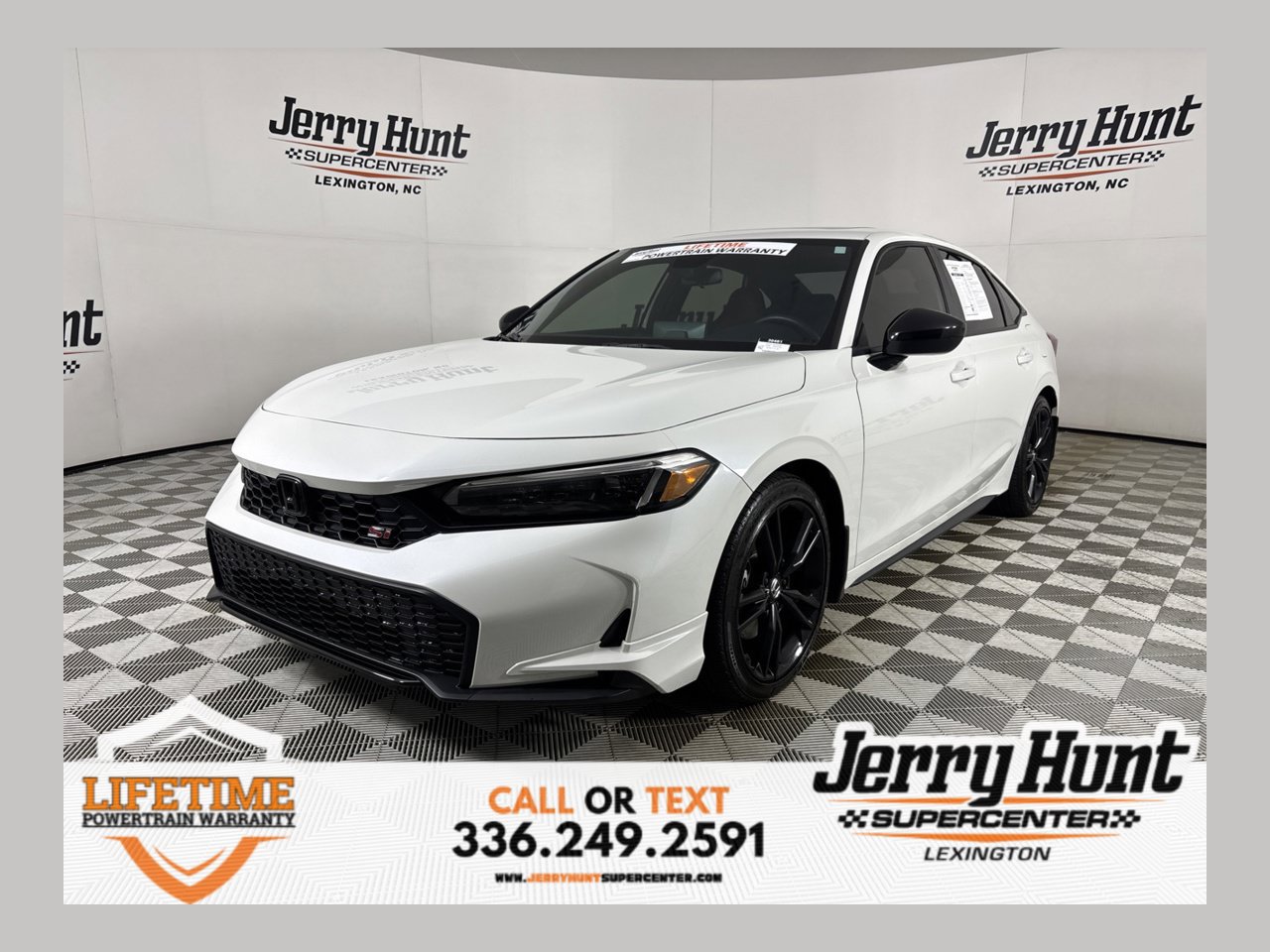 Used 2025 Honda Civic Si image 1