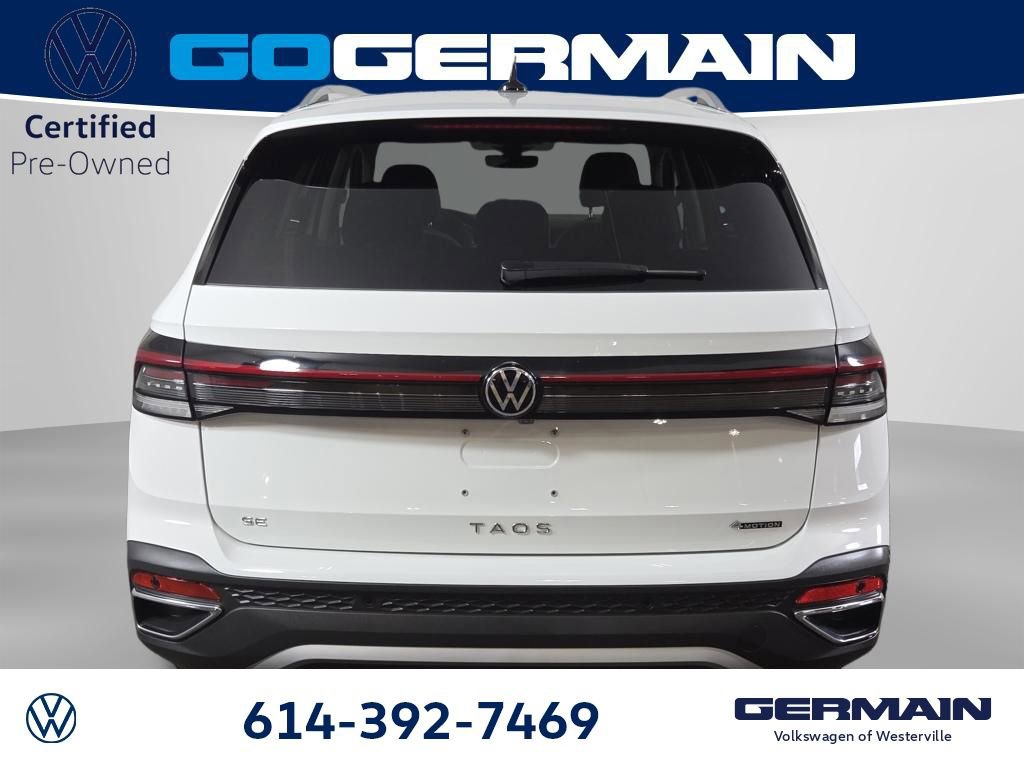 Used 2025 Volkswagen Taos SE AWD/4WD image 9