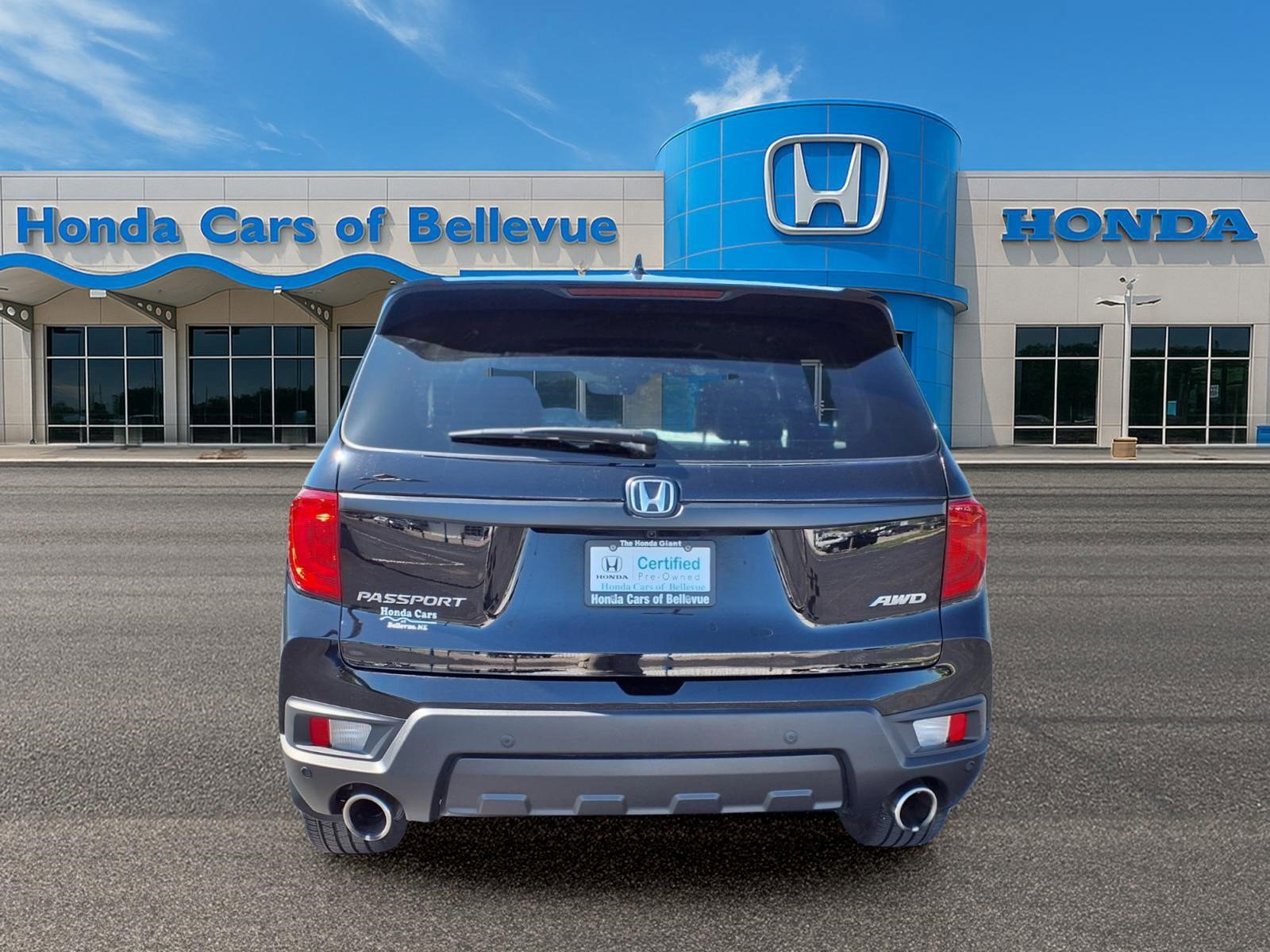 Certified 2023 Honda Passport EX-L image 4