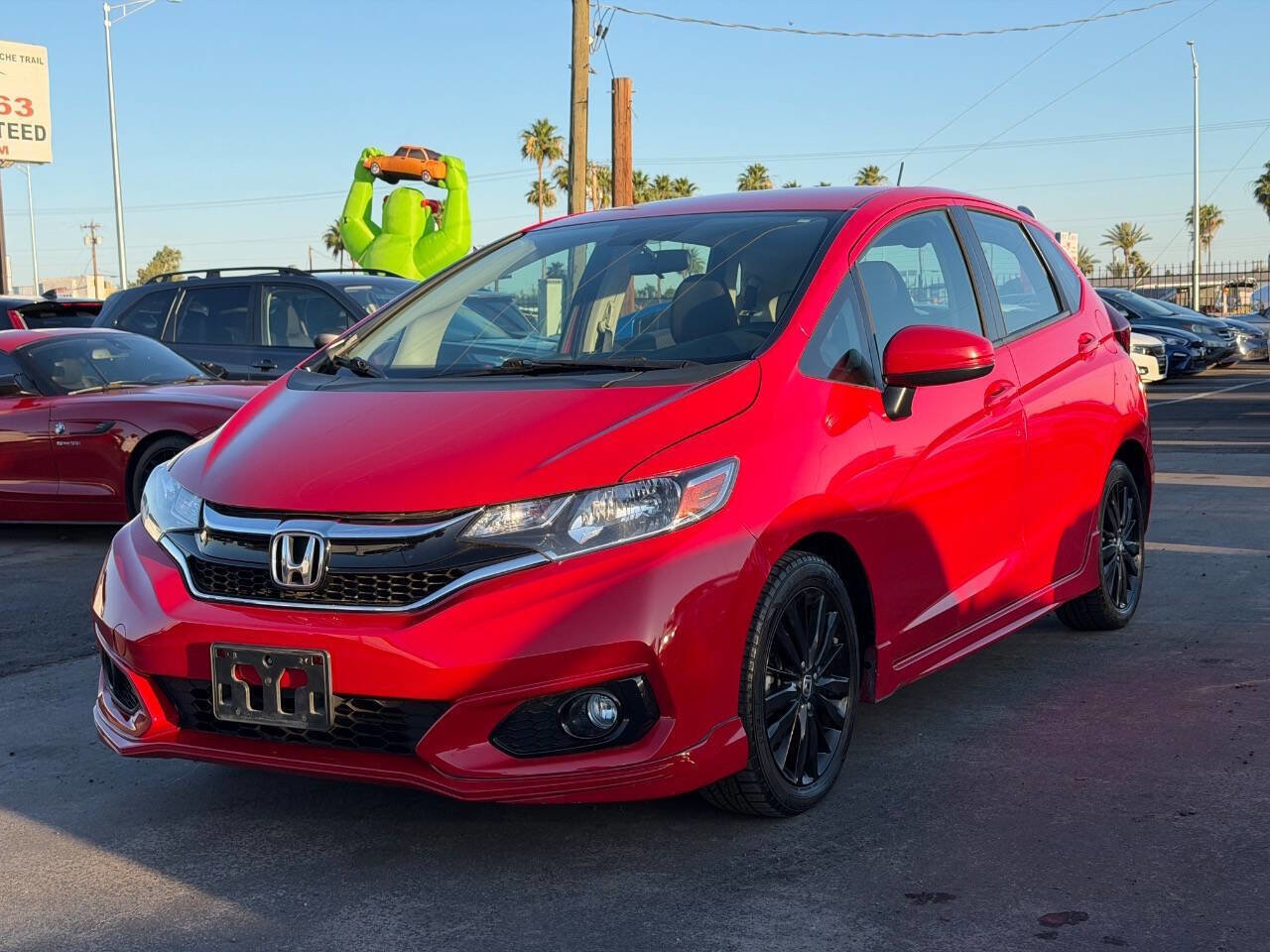 Used 2018 Honda Fit Sport