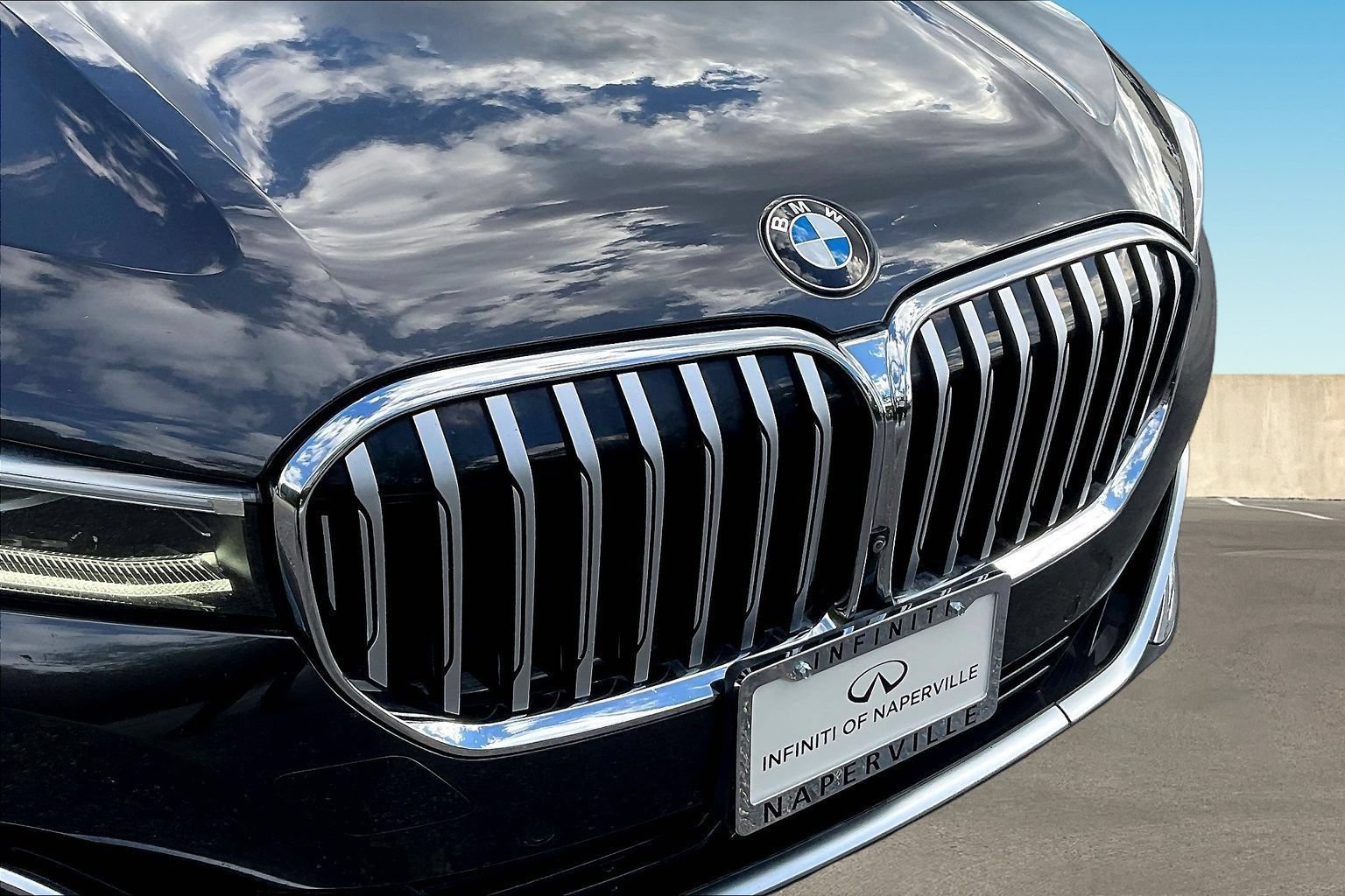 Used 2021 BMW 740i xDrive w/ Luxury Rear Seating Package AWD/4WD image 32
