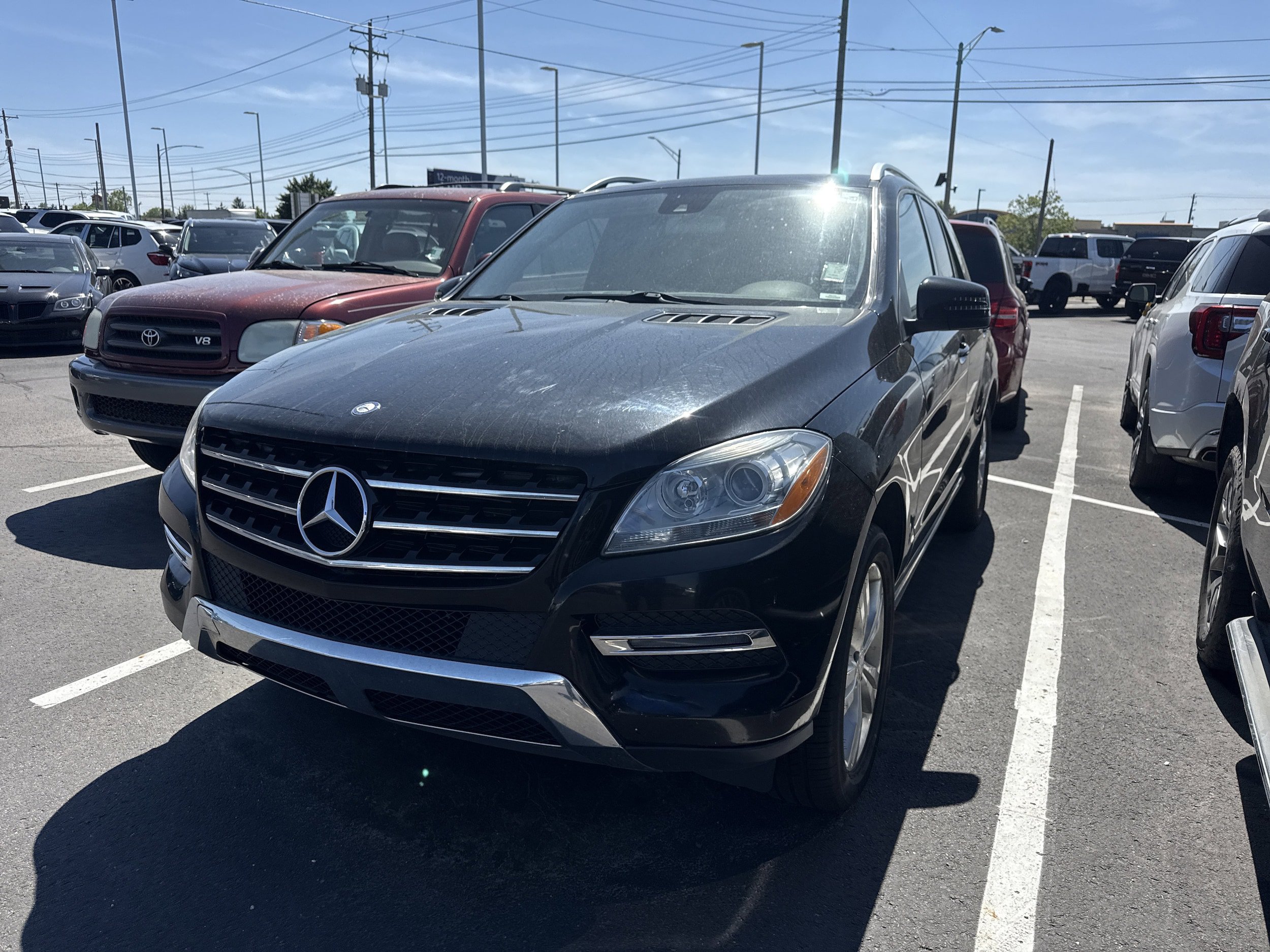 Used 2013 Mercedes-Benz ML 350 BlueTEC 4MATIC
