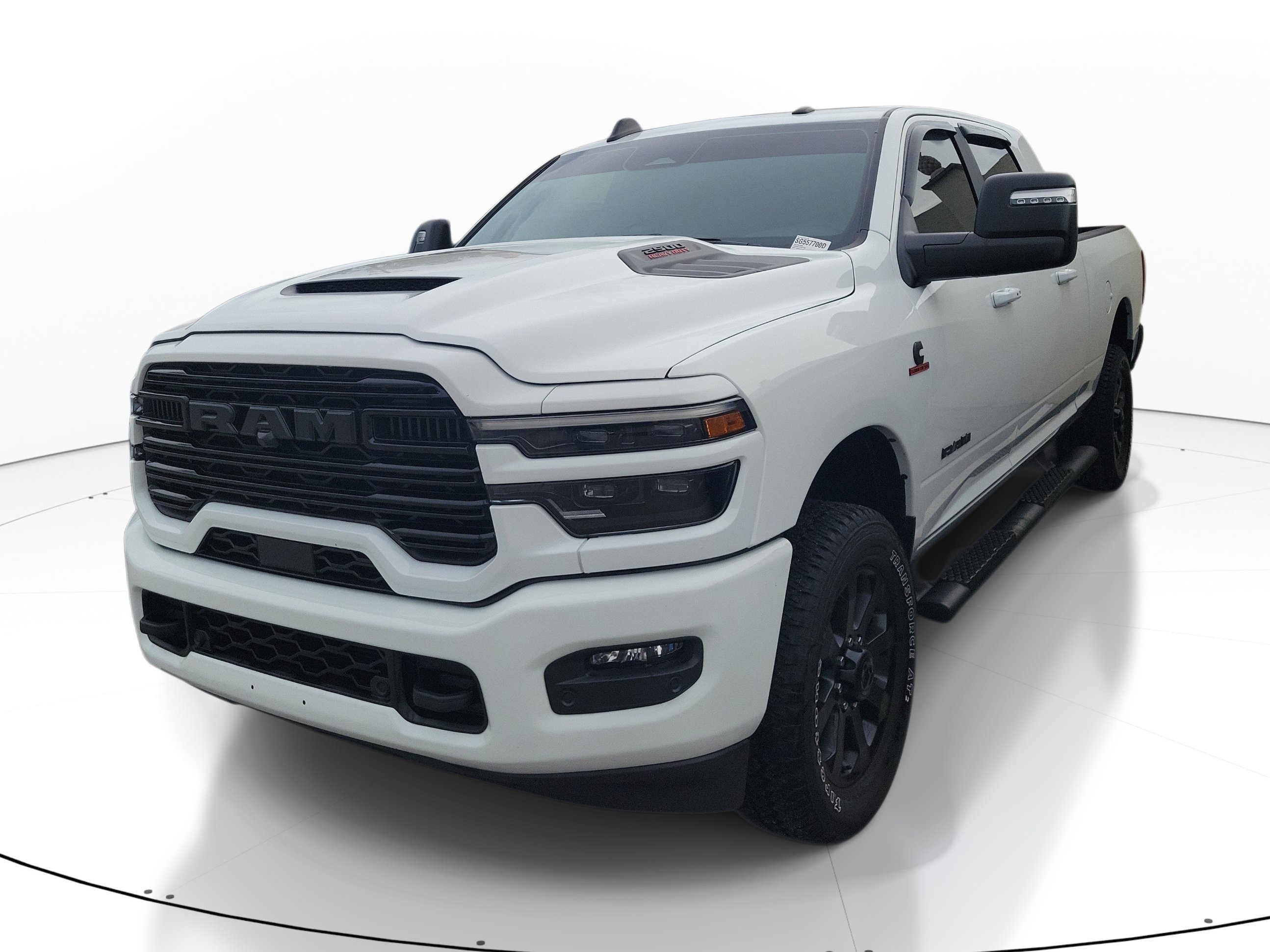 Used 2025 RAM 2500 Laramie w/ Night Edition AWD/4WD image 3