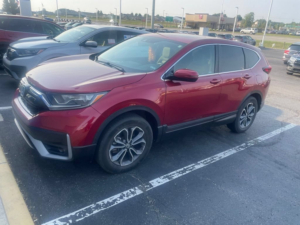 Used 2021 Honda CR-V EX image 21