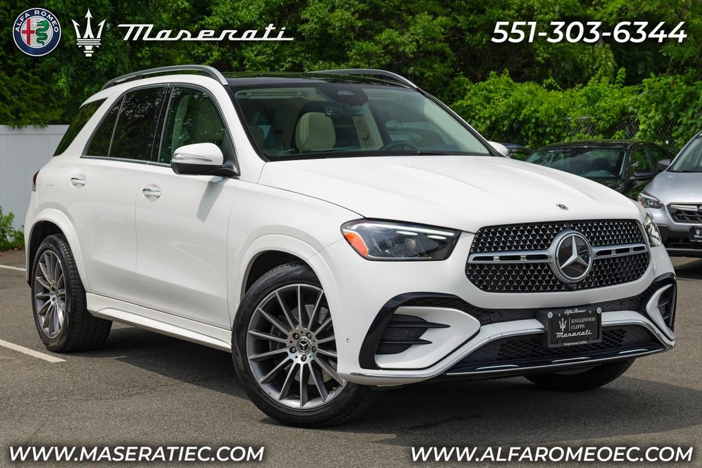 Used 2025 Mercedes-Benz GLE 450e 4MATIC