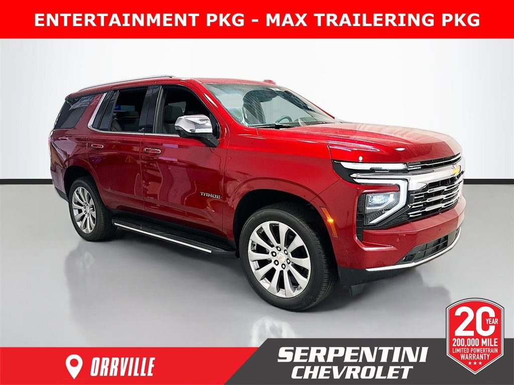 New 2025 Chevrolet Tahoe Premier