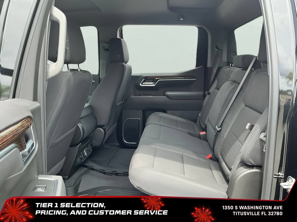 Used 2025 GMC Sierra 1500 Elevation w/ LPO, Elevation Black Package AWD/4WD image 28