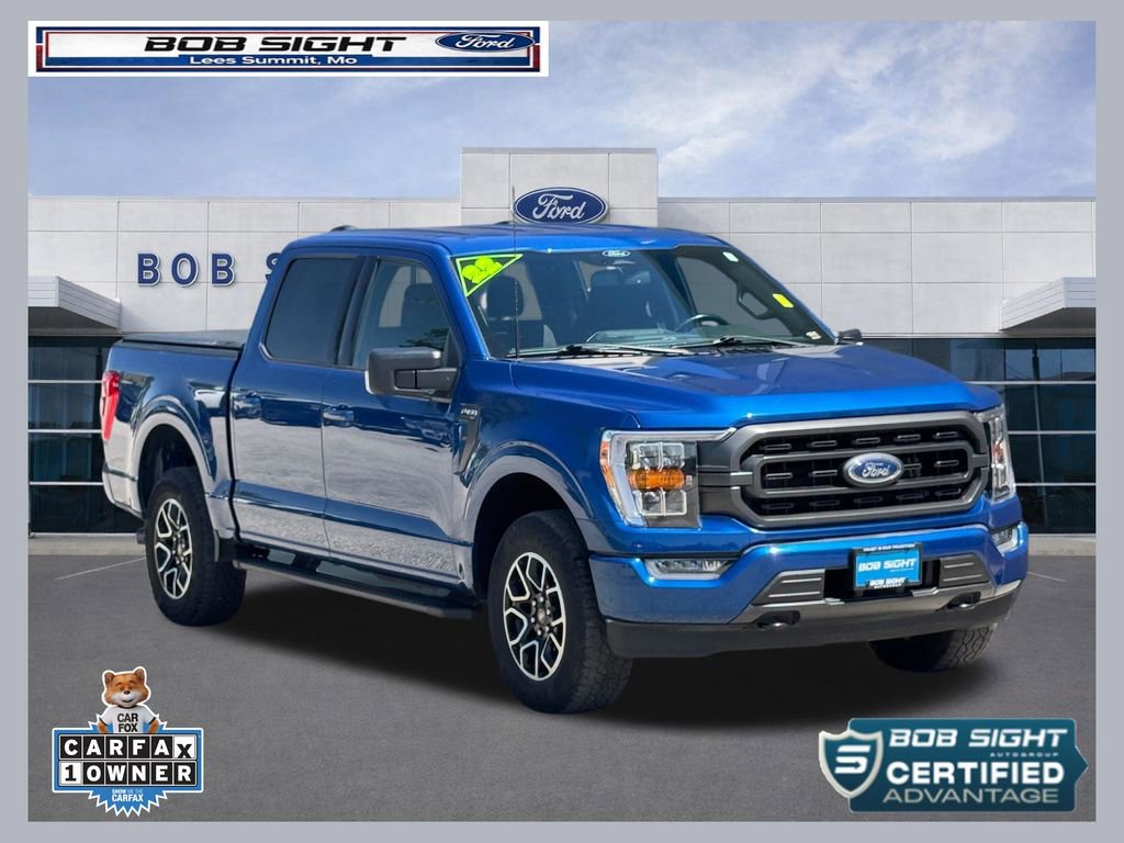 Used 2022 Ford F150 XLT w/ Equipment Group 302A High AWD/4WD image 1