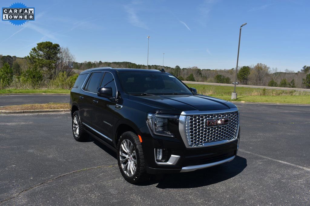 Used 2022 GMC Yukon Denali w/ Max Trailering Package