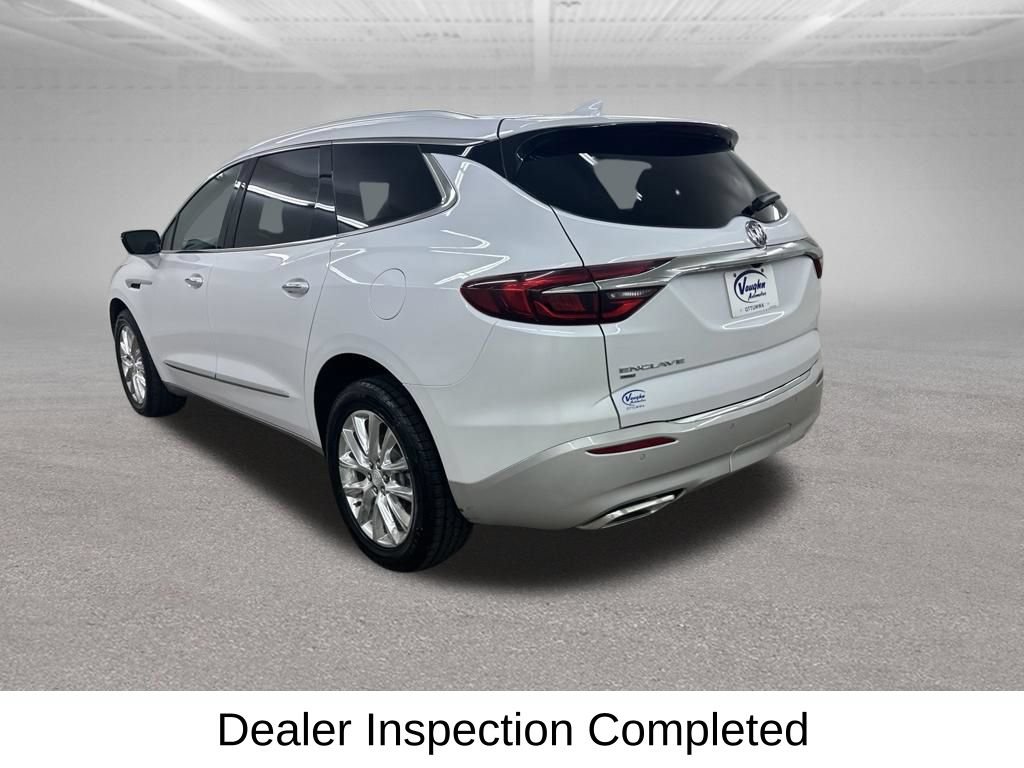 Used 2021 Buick Enclave Premium w/ Sun and Sites Package AWD/4WD image 10