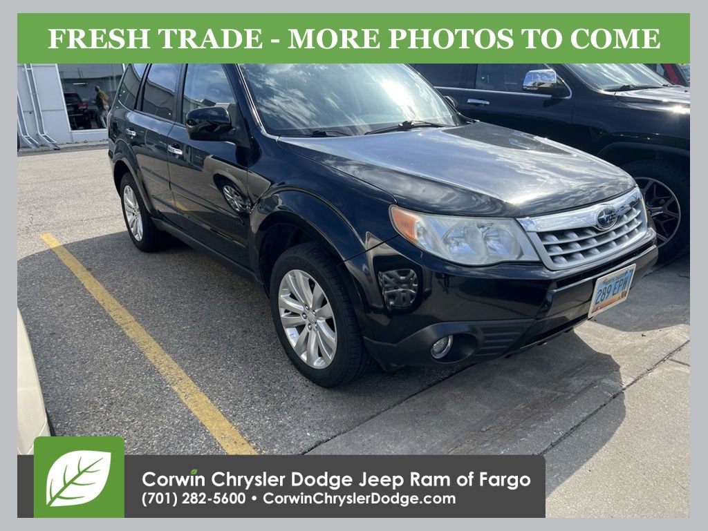 Used 2013 Subaru Forester 2.5X Premium w/ All-Weather Plus Pkg