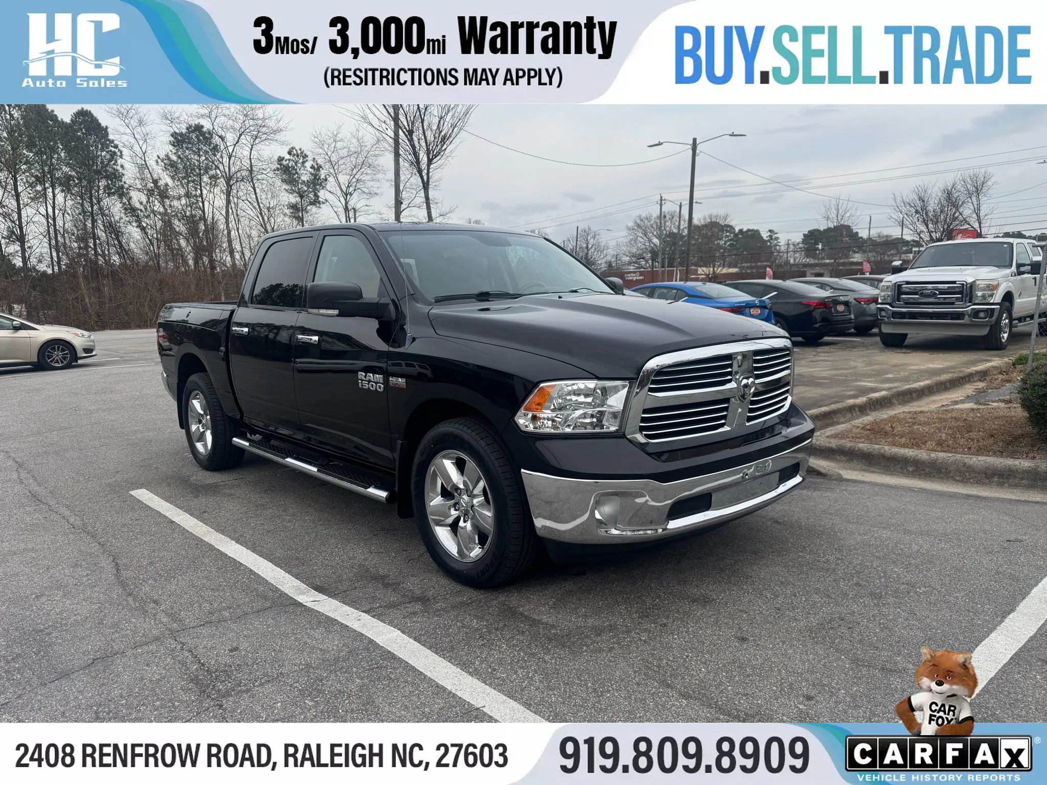 Used 2013 RAM 1500 Big Horn image 8