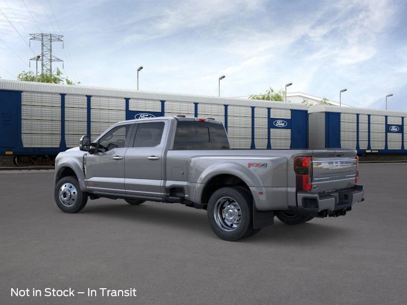 New 2026 Ford F450 Platinum w/ Platinum Plus Package image 3