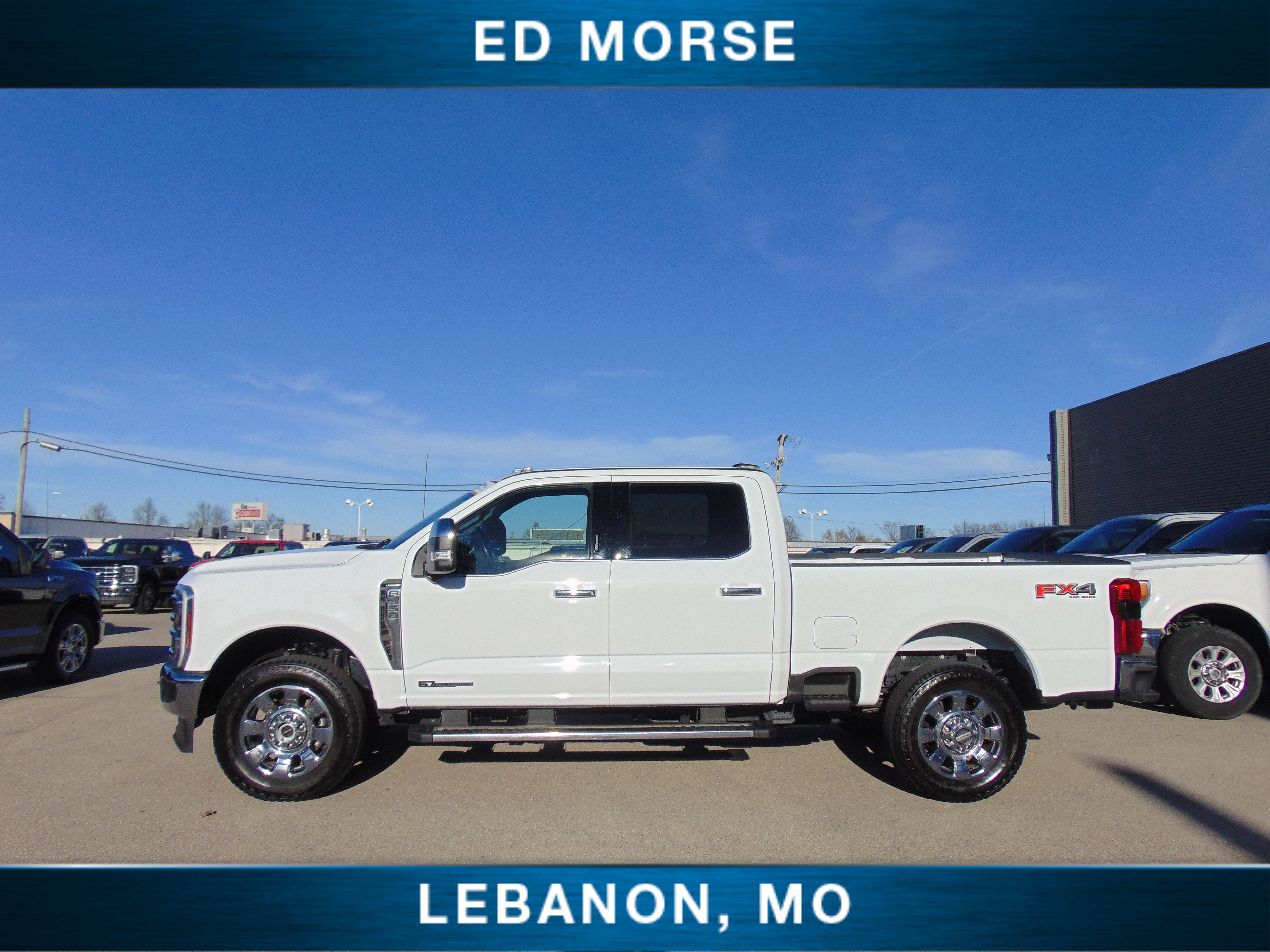 Certified 2024 Ford F350 Lariat w/ Chrome Package image 2
