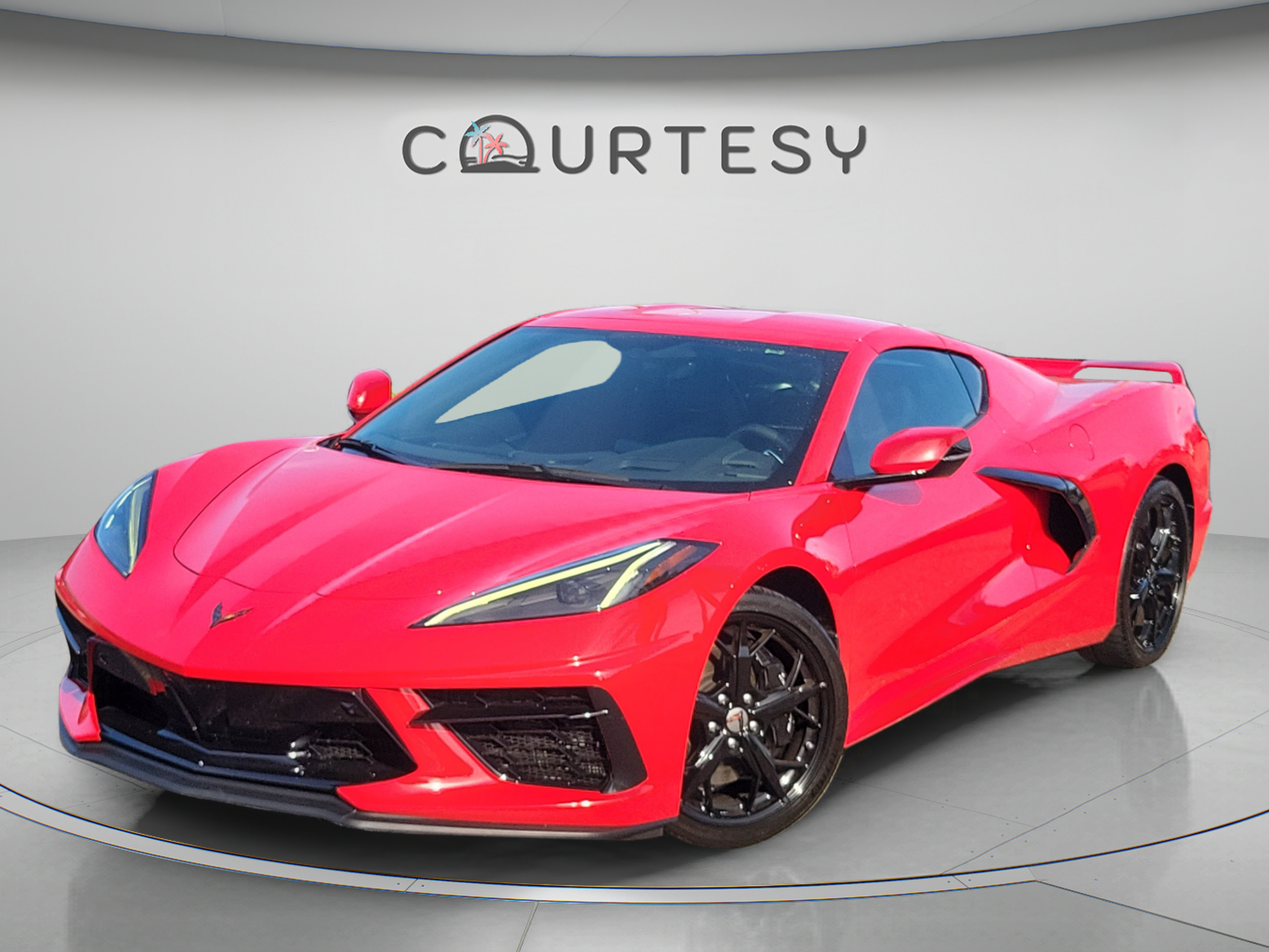 Used 2020 Chevrolet Corvette Stingray Preferred Cpe w/ 2LT Preferred Equipment Group