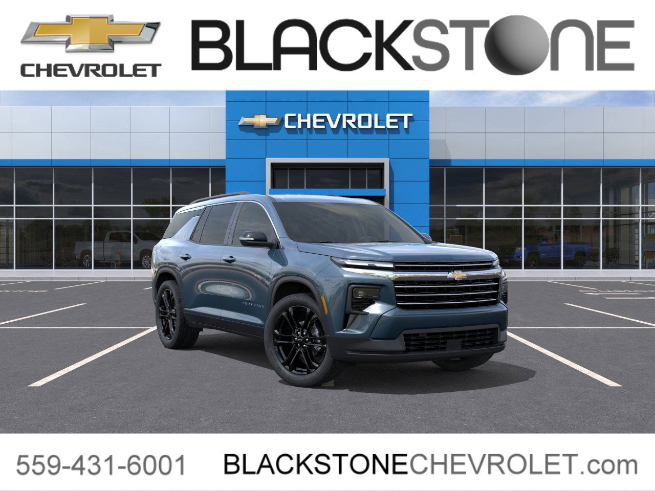 New 2026 Chevrolet Traverse LT