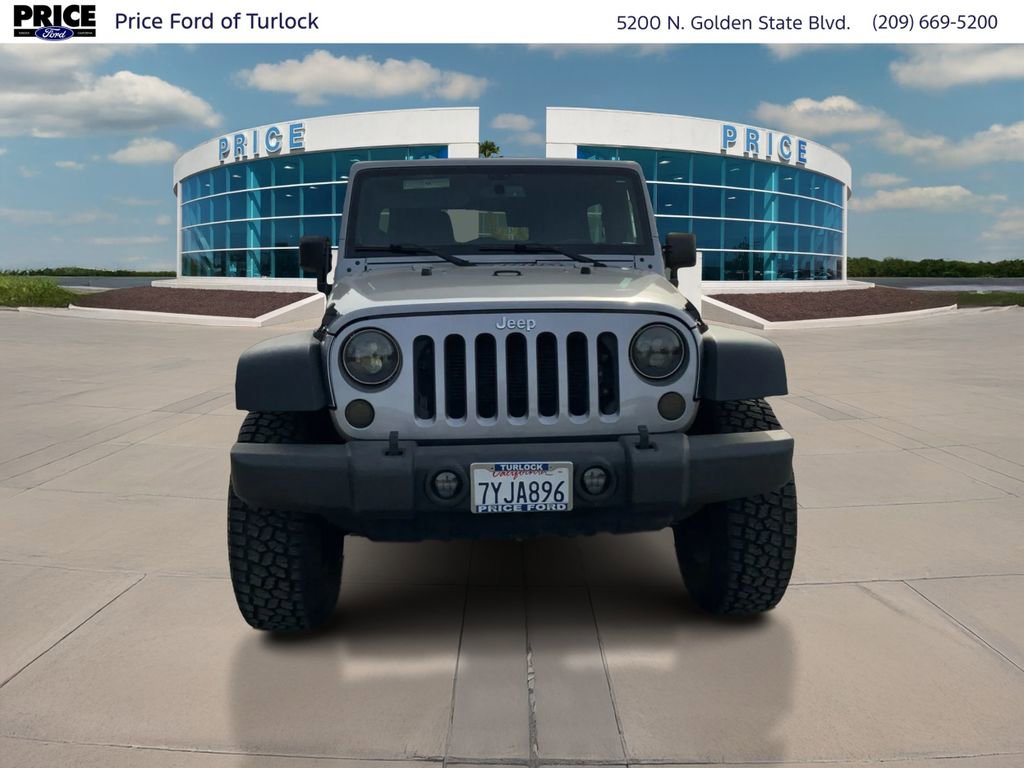 Used 2017 Jeep Wrangler Unlimited Sport w/ Quick Order Package 24S image 2