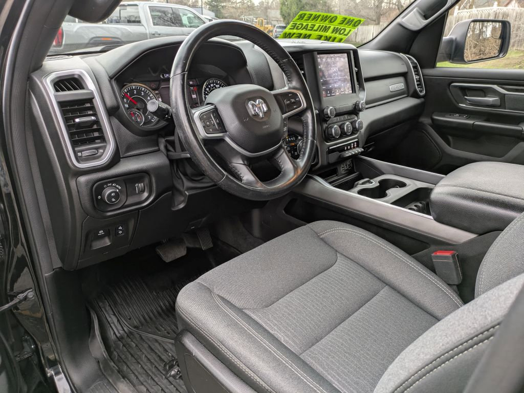 Used 2021 RAM 1500 Big Horn image 11