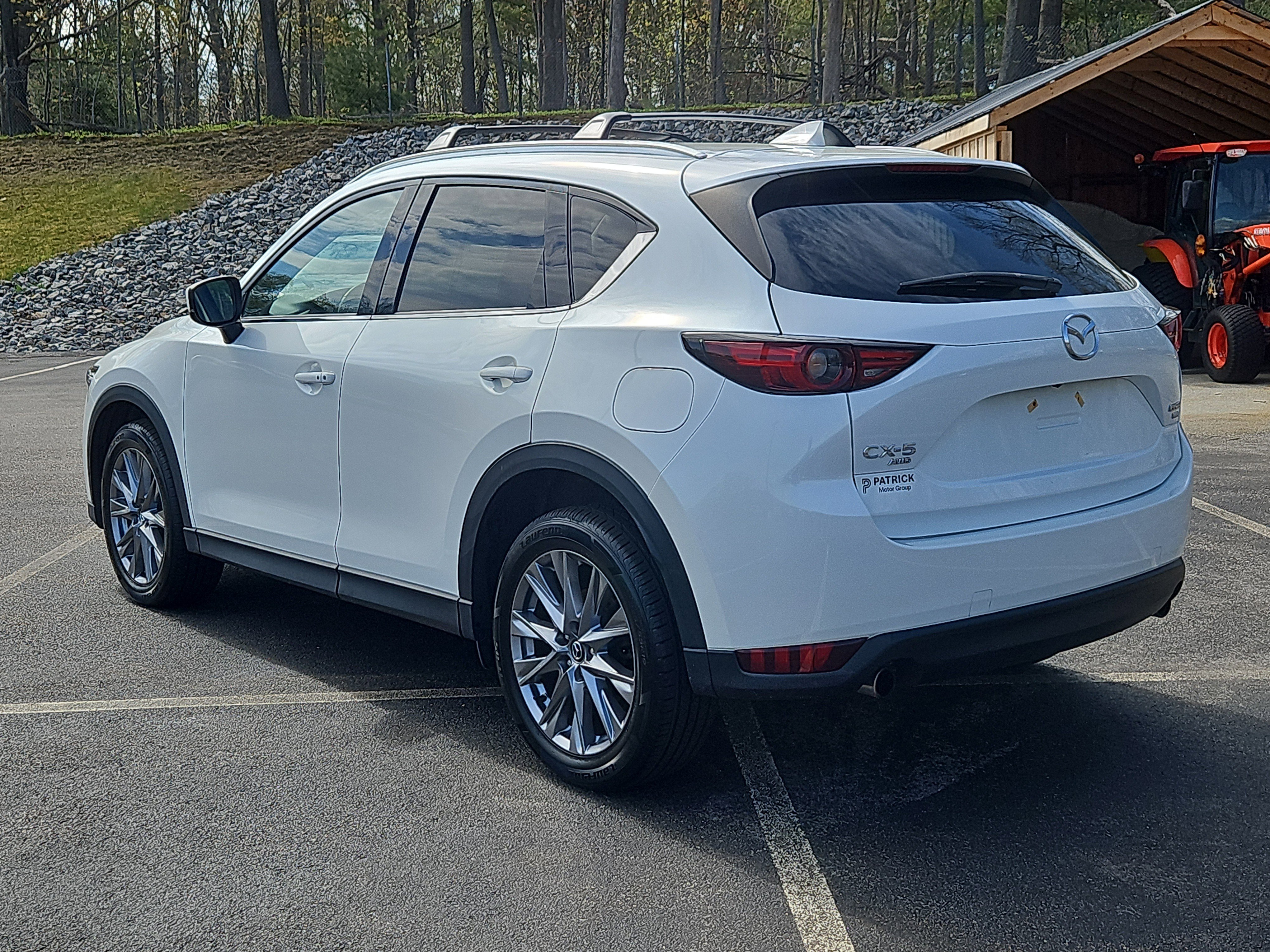 Certified 2021 MAZDA CX-5 Grand Touring Reserve AWD/4WD image 27