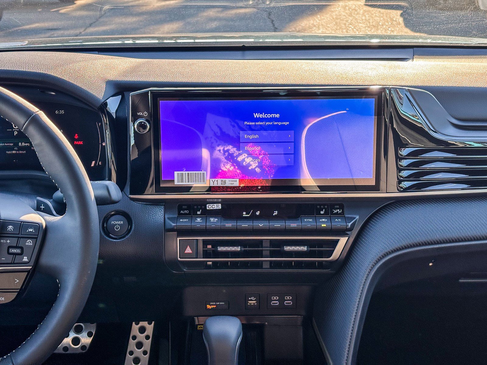 New 2026 Toyota Camry SE image 15