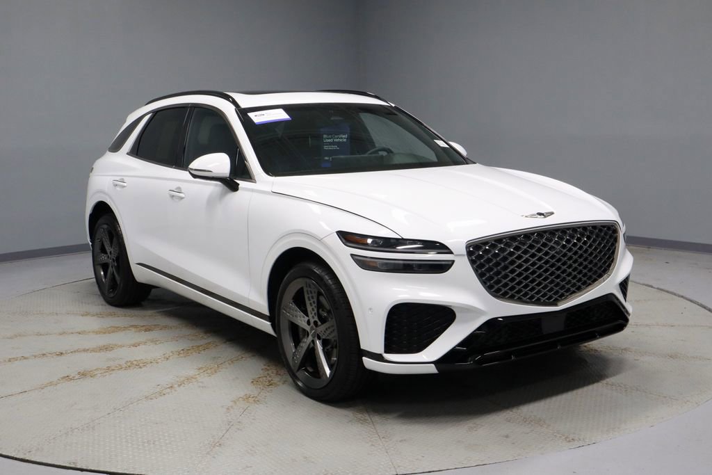 Used 2025 Genesis GV70 3.5T Sport w/ Sport Advanced Package AWD/4WD image 1