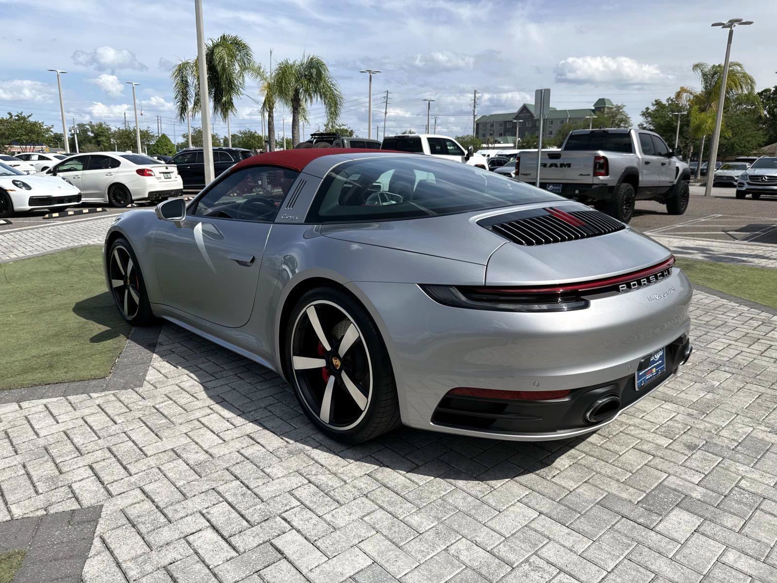 Used 2023 Porsche 911 Targa 4S AWD/4WD image 19