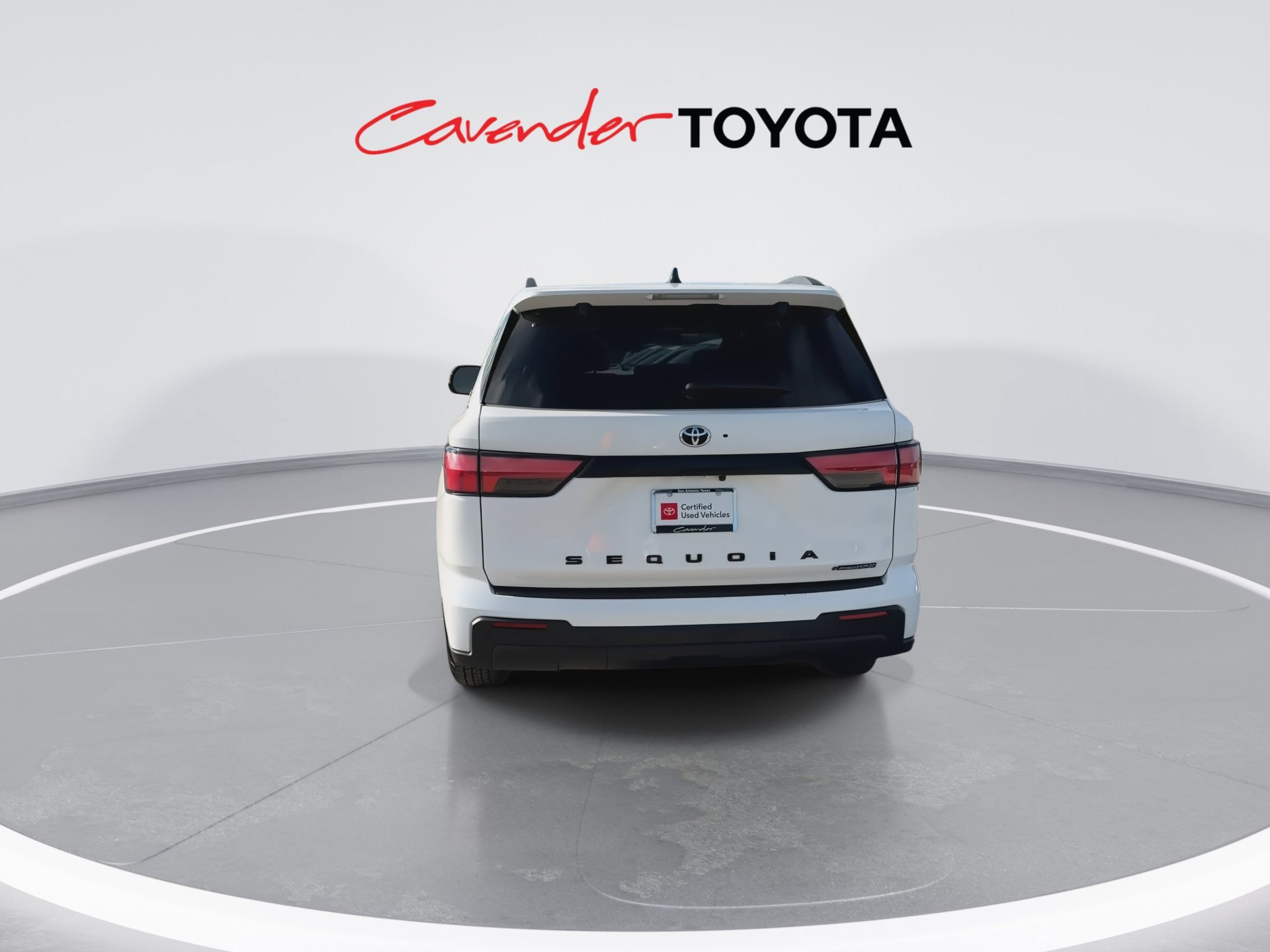 Certified 2026 Toyota Sequoia SR5 w/ TRD Off-Road Package AWD/4WD image 7