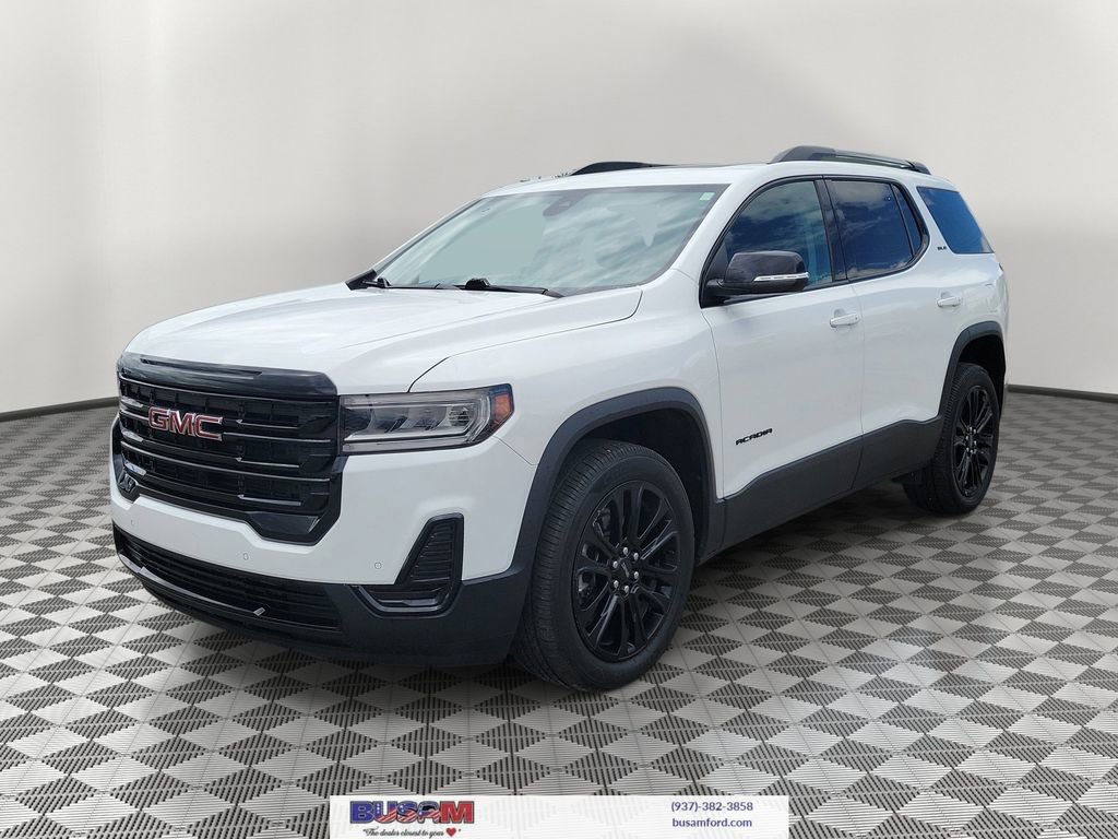 Used 2021 GMC Acadia SLE w/ Driver Convenience Package FWD image 2