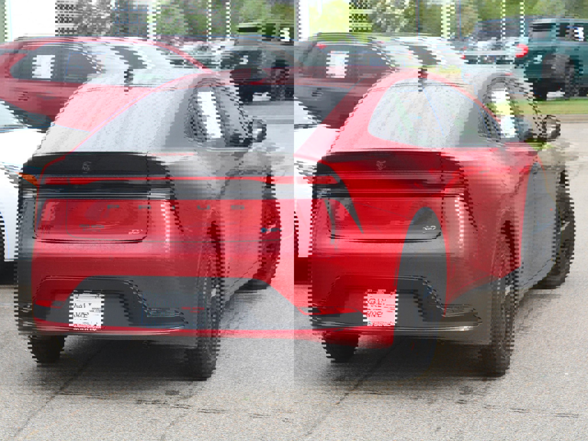 Used 2026 Toyota Prius LE FWD image 27