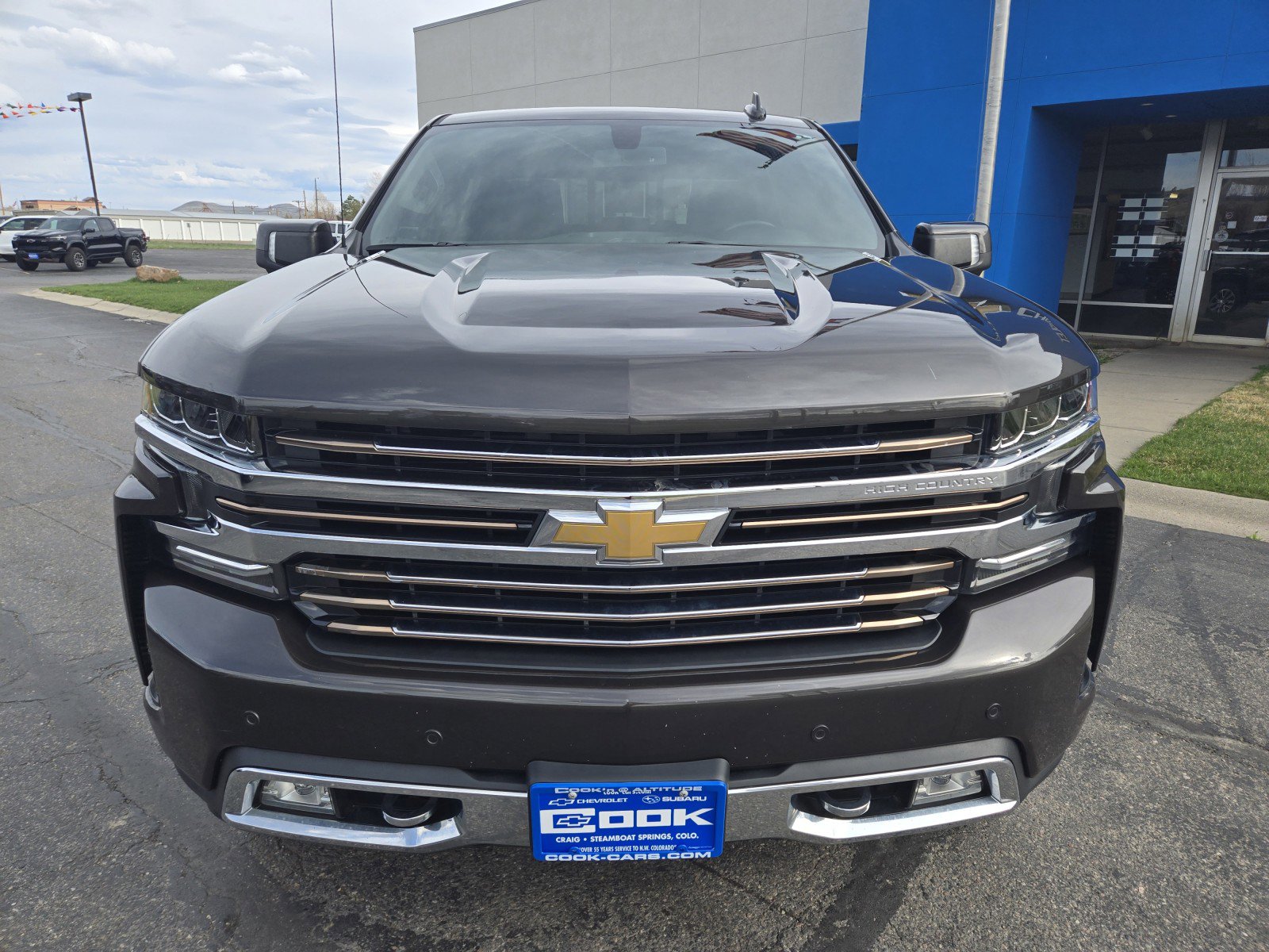 Used 2021 Chevrolet Silverado 1500 High Country w/ Z71 Off-Road Package image 8